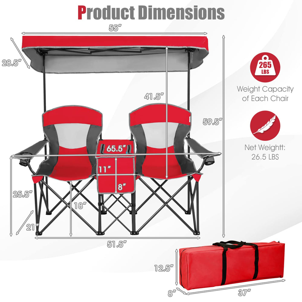 Tangkula cooler bag mid-table keeps drinks cool during outdoor meals