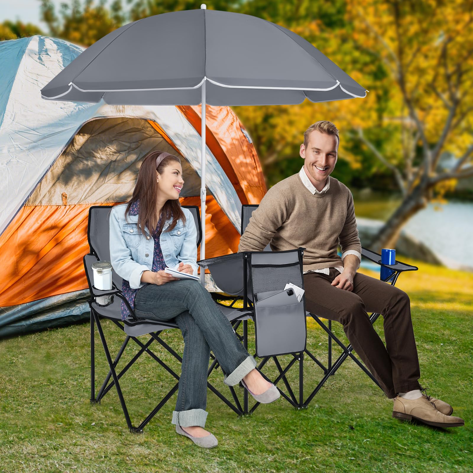 Tangkula cooler bag storage keeps drinks cold for picnics and beach days.