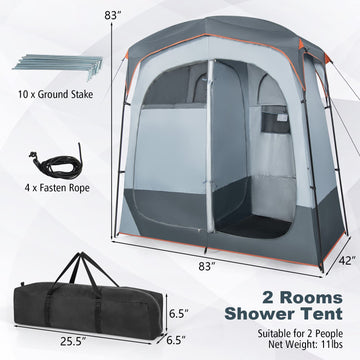 Tangkula durable fiberglass poles resist deformation in rugged camping conditions