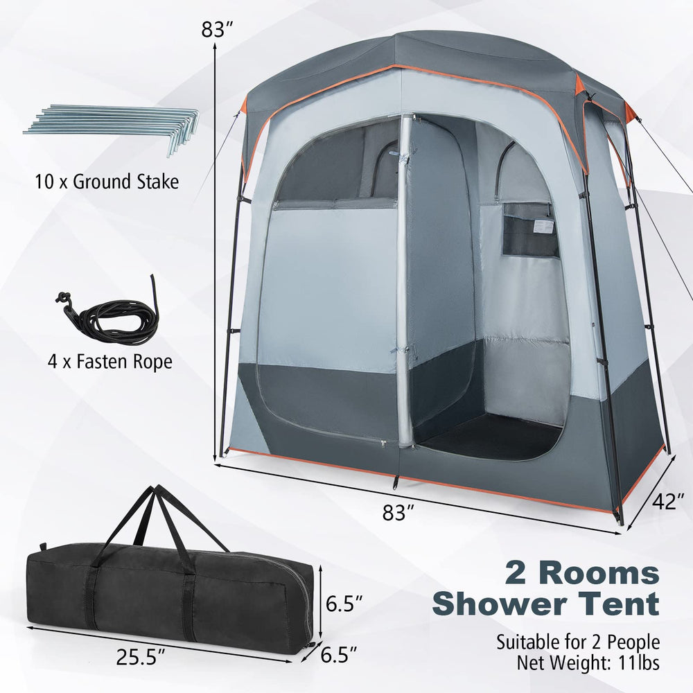Tangkula durable fiberglass poles resist deformation in rugged camping conditions