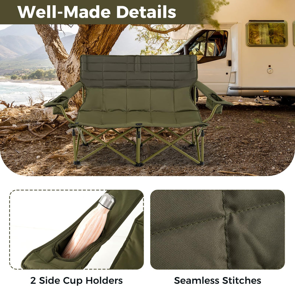 Tangkula enlarged foot pads offer improved stability on varied ground