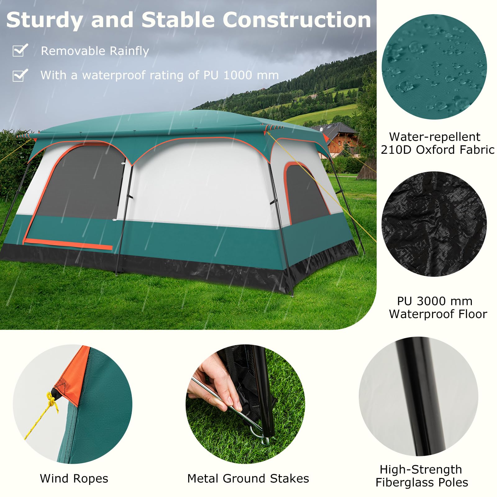 Tangkula foldable carrying bag enables easy transport
