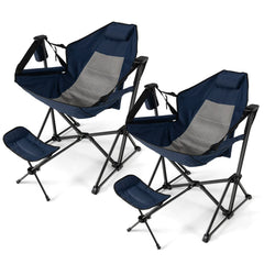 Tangkula hammock camping chair backrest adjustment for personalized comfort.