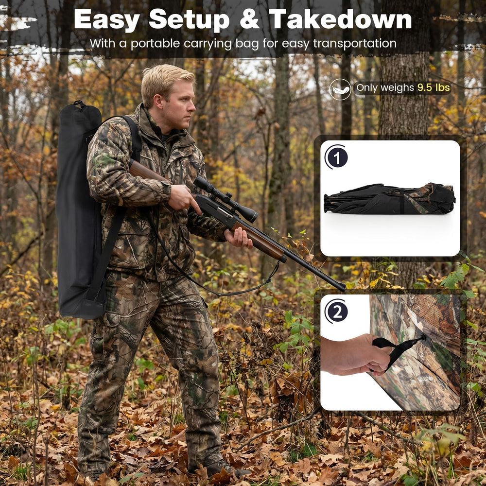 Tangkula brush-in camouflage pattern enhances concealment