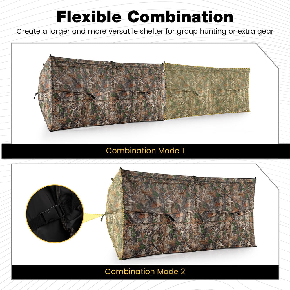 Tangkula fiberglass rods maintaining rigid frame integrity