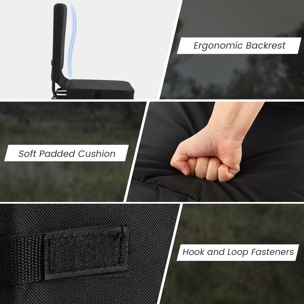 Tangkula versatile outdoor chair suitable for blinds, camping, and more.