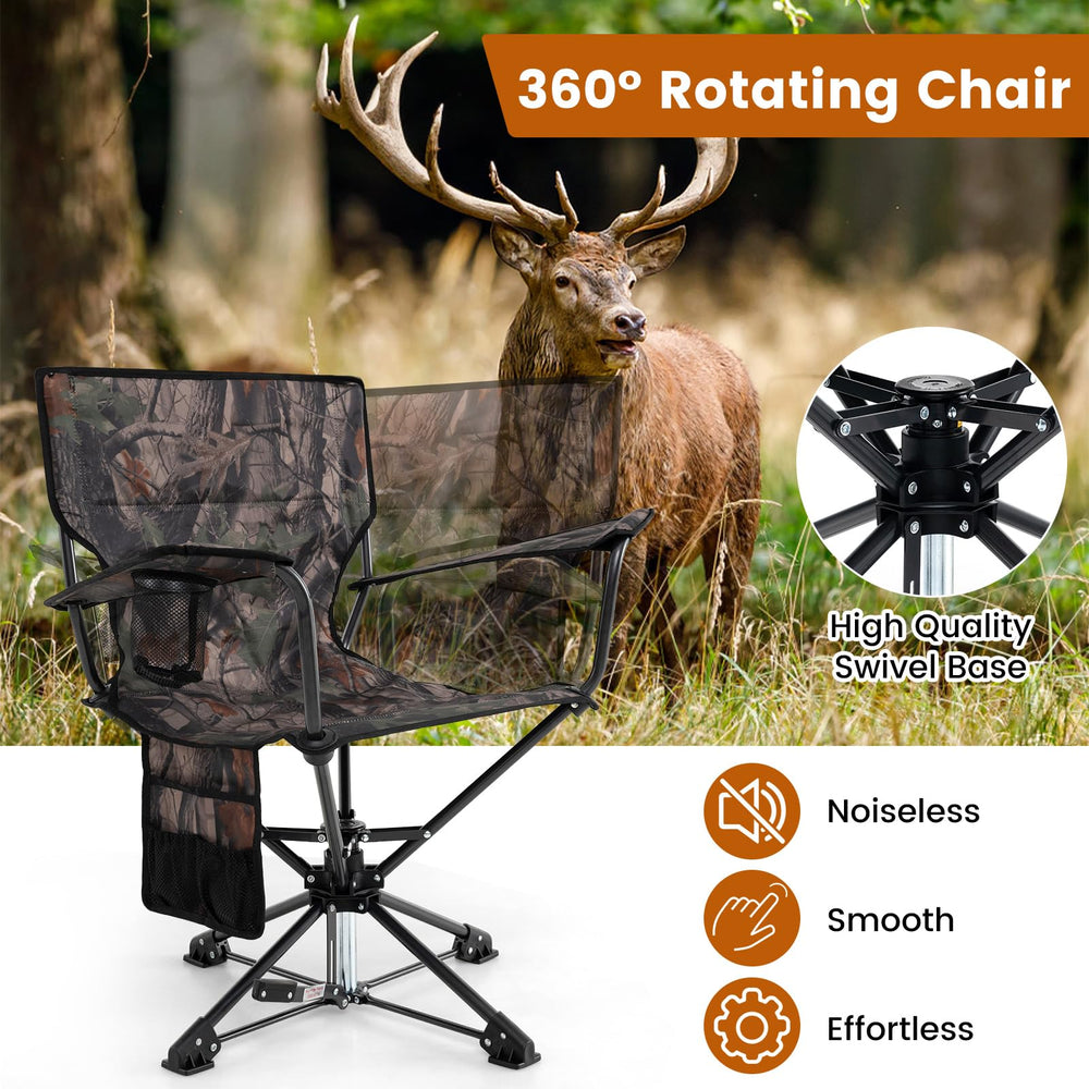 Durable metal tubing provides sturdy support for outdoor use