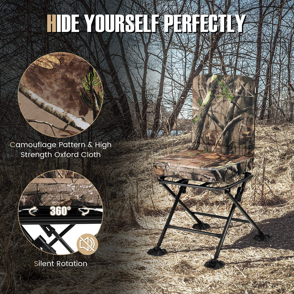 Tangkula ergonomic backrest supports comfortable seating during extended outdoor use