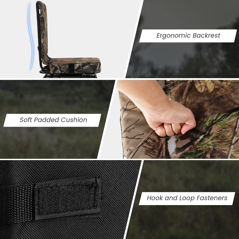 Tangkula portable folding design helps quick setup at campsites