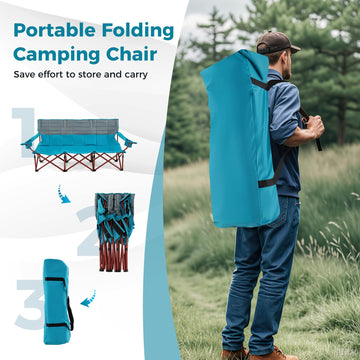 Tangkula large foot pads improve stability on uneven ground