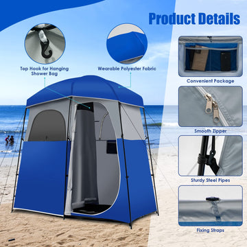 Tangkula mesh ventilation design promoting airflow during outdoor use.