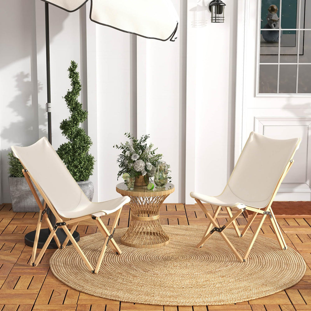 Tangkula outdoor-use chair ideal for camping, beach outings, or fishing trips.