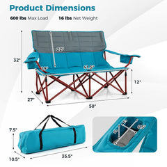 Tangkula Oxford cloth fabric emphasizing durability for outdoor use.