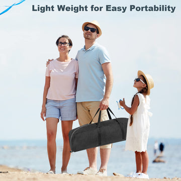Tangkula quick setup with carry bag makes on-the-go camping effortless