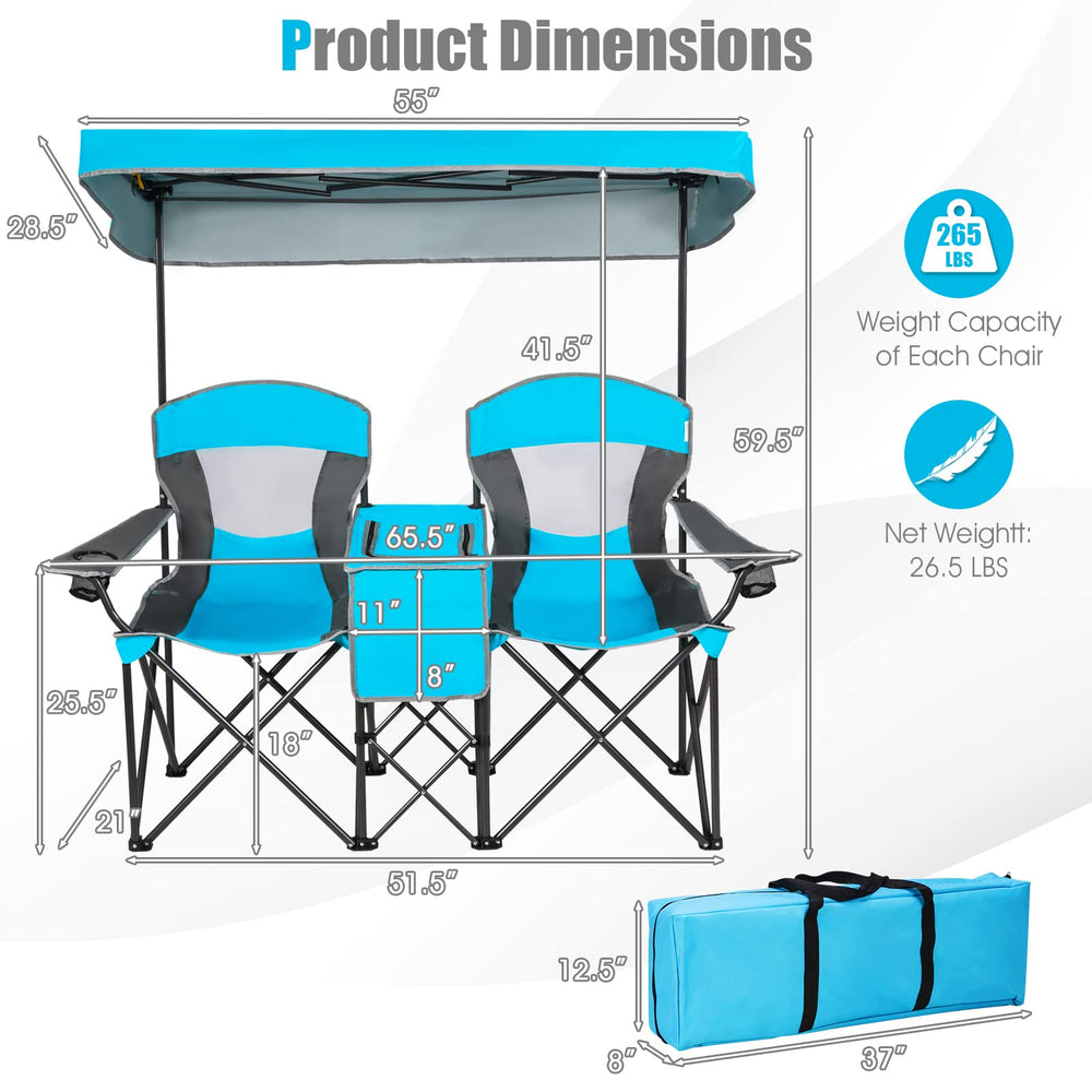 210T silver-coated canopy from Tangkula delivers strong sun protection.