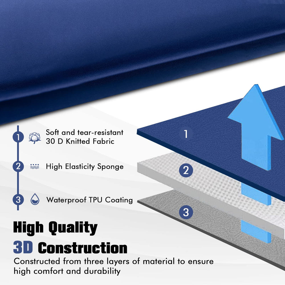 Tangkula high warmth insulation 9.5R keeps you cozy in cold nights.