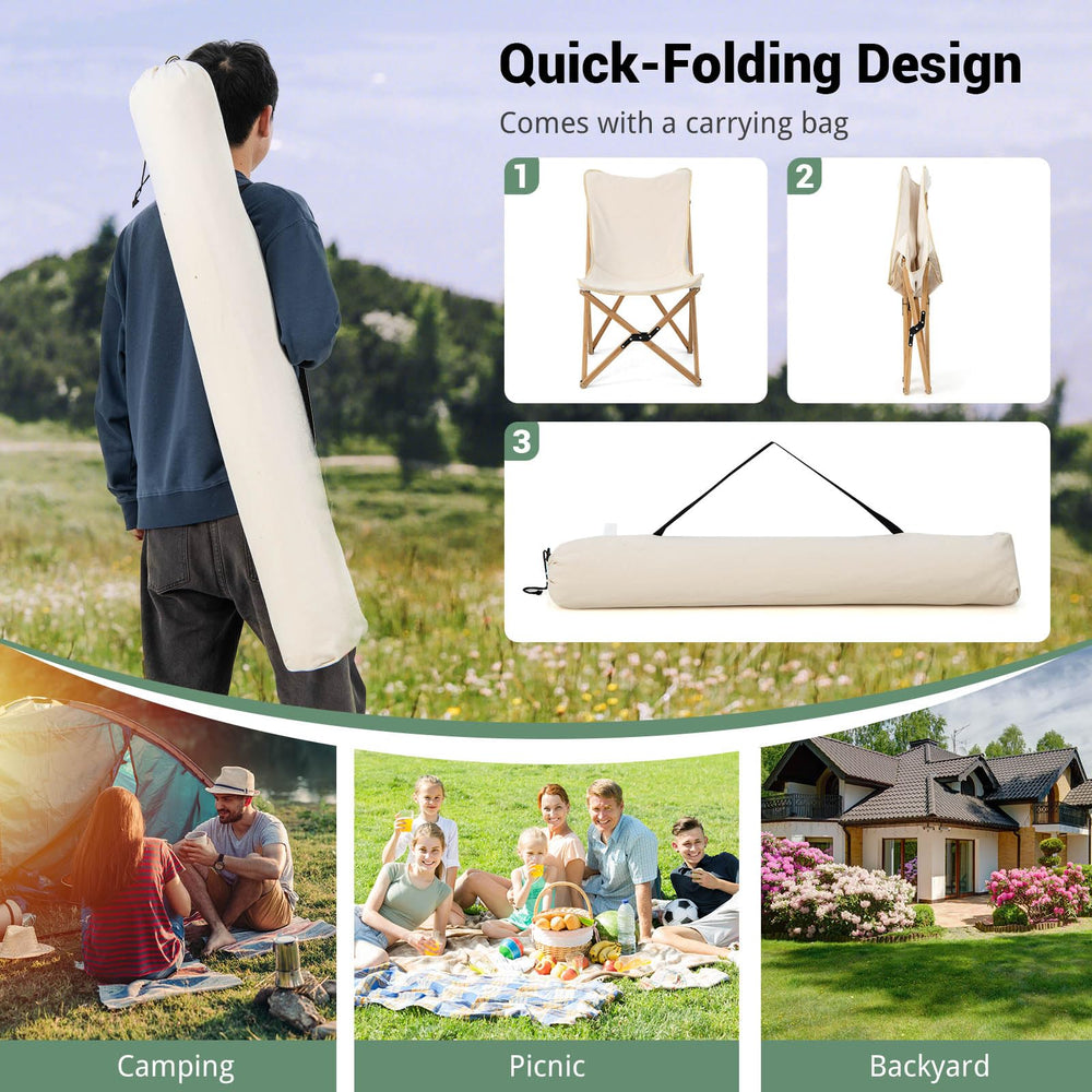 Tangkula stable-x-structure provides strong support during outdoor seating sessions.