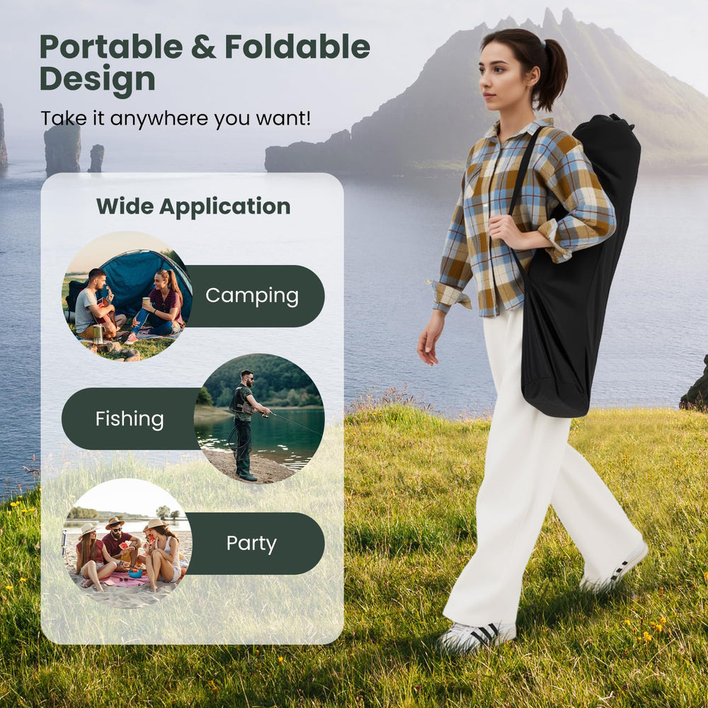 Supports up to 330 lbs for reliable outdoor seating.