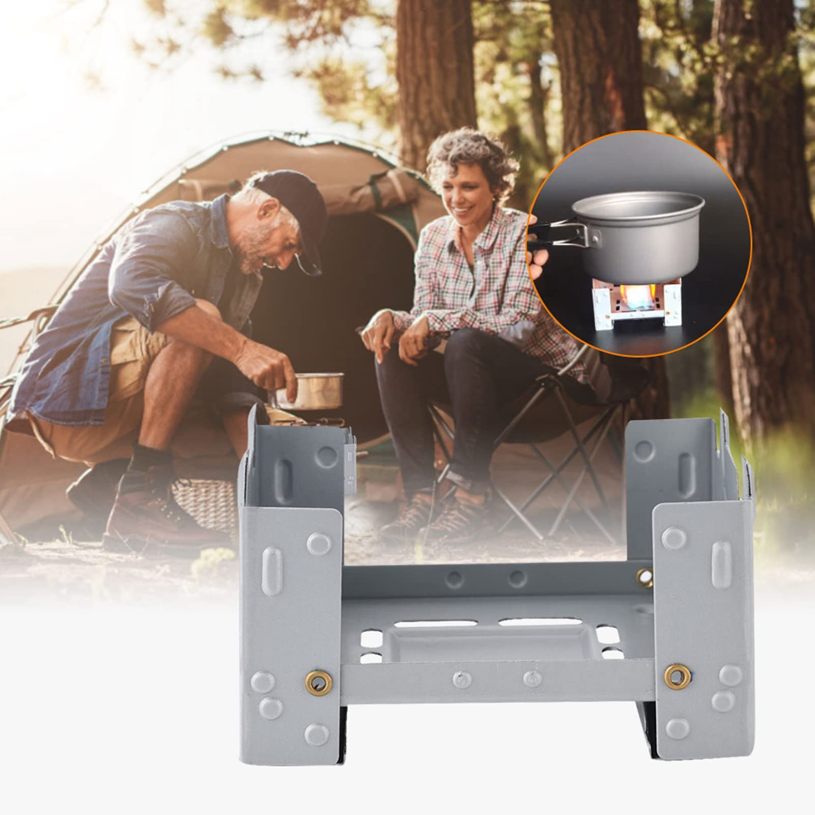 Tangxi Camp Fire Tablets Pocket Stove lightweight and easy to carry on trips