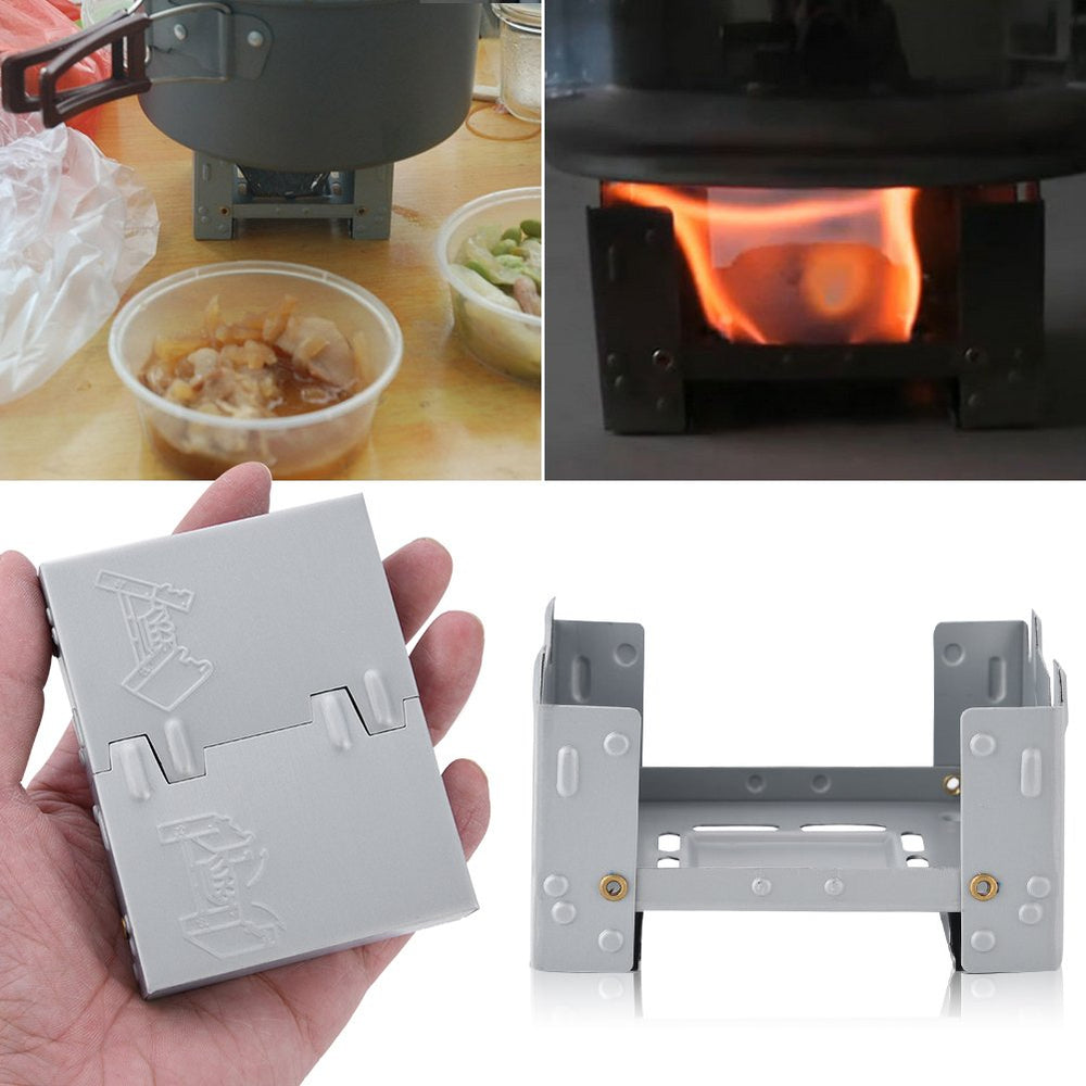 Tangxi Camp Fire Tablets Pocket Stove supports up to 7 kg safely