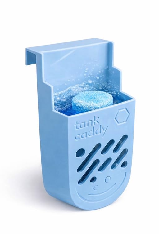 The Tank Caddy can extend tablet life by up to about 30%.