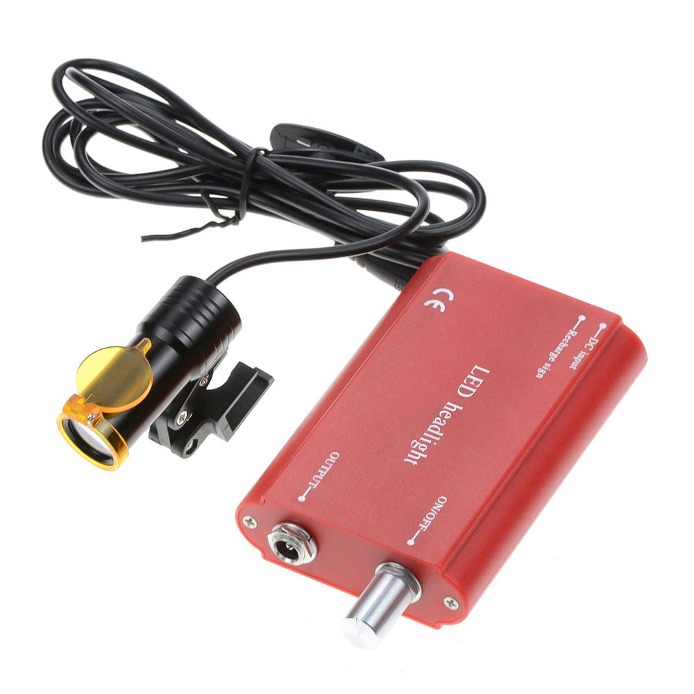 Tankredrug charger adaptor simplifies recharging for ready to use light.