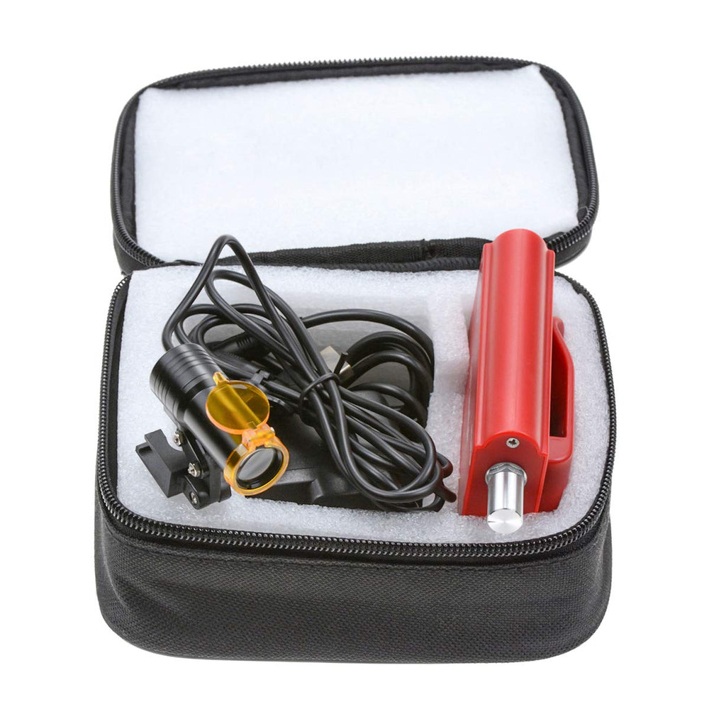 Tankredrug headlamp brightness adjustable for task specific lighting.