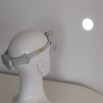Tankredrug ultra-light design keeps head comfortable during extended use.
