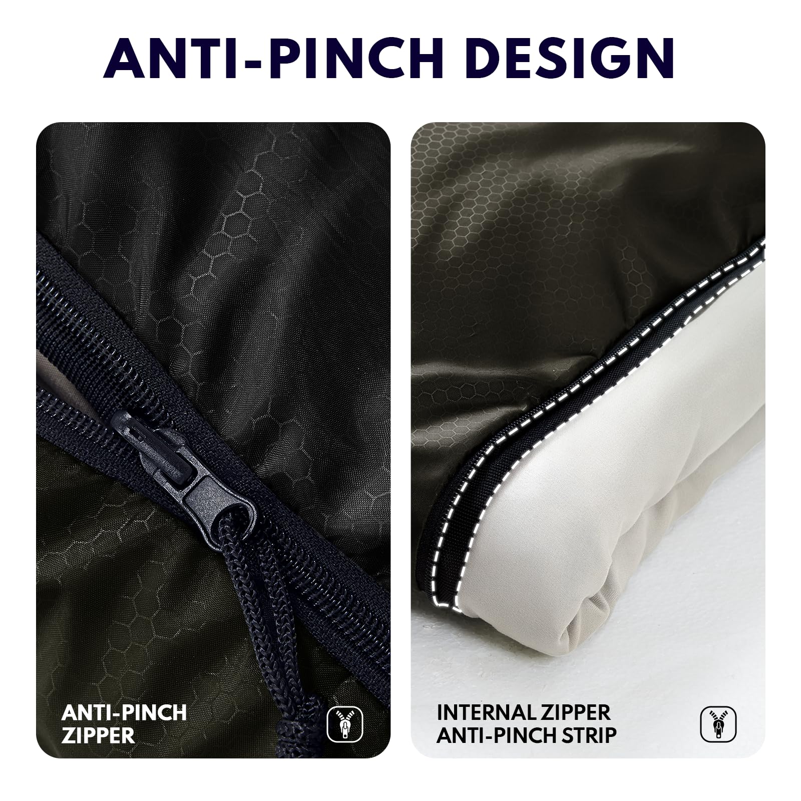 Tanstrider compression sack keeps gear organized and portable