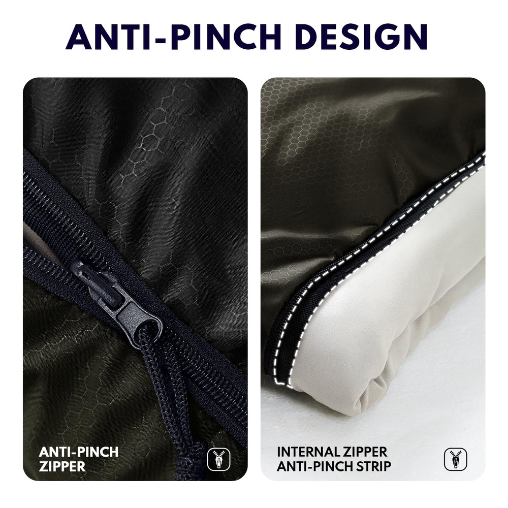 Tanstrider compression sack keeps gear organized and portable