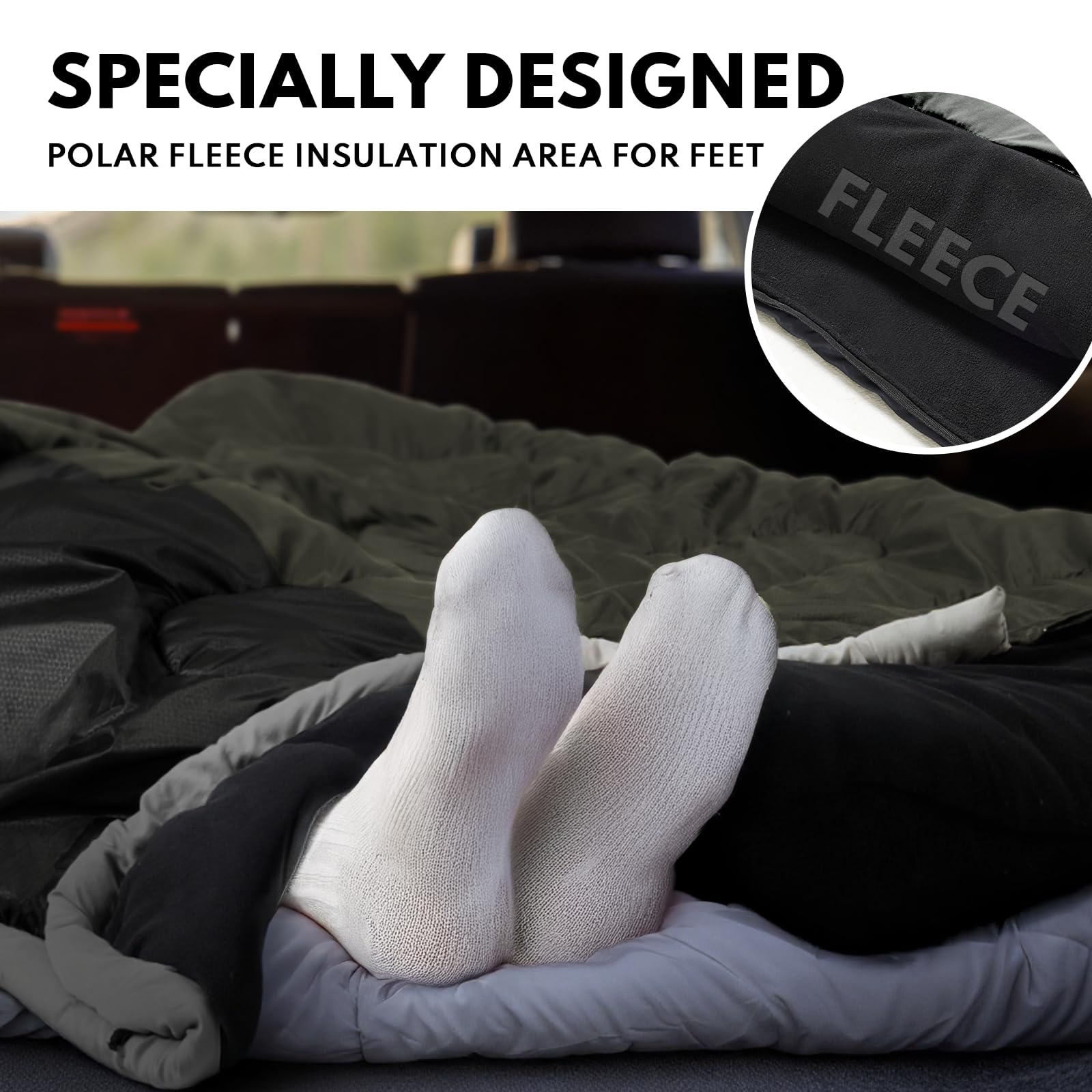 Tanstrider soft-washable liner stays comfortable against skin