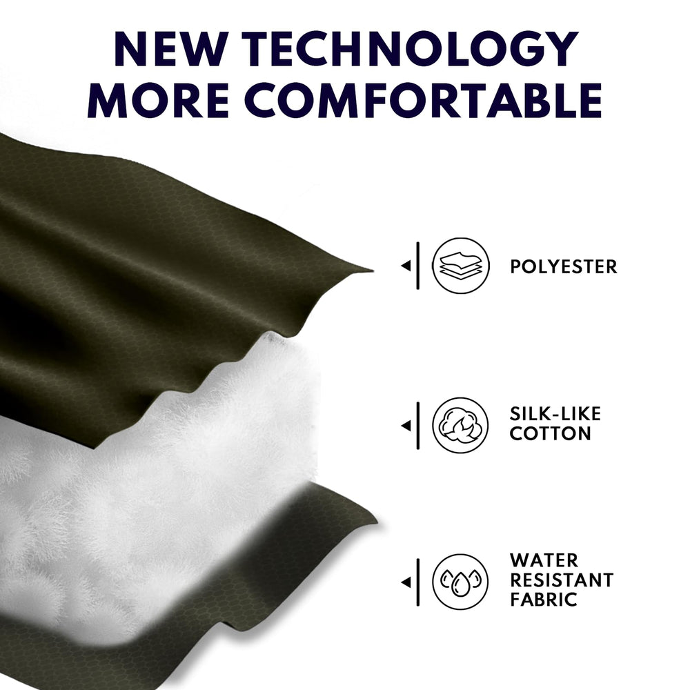 Tanstrider XXL sleeping bag offers ample space for tall campers