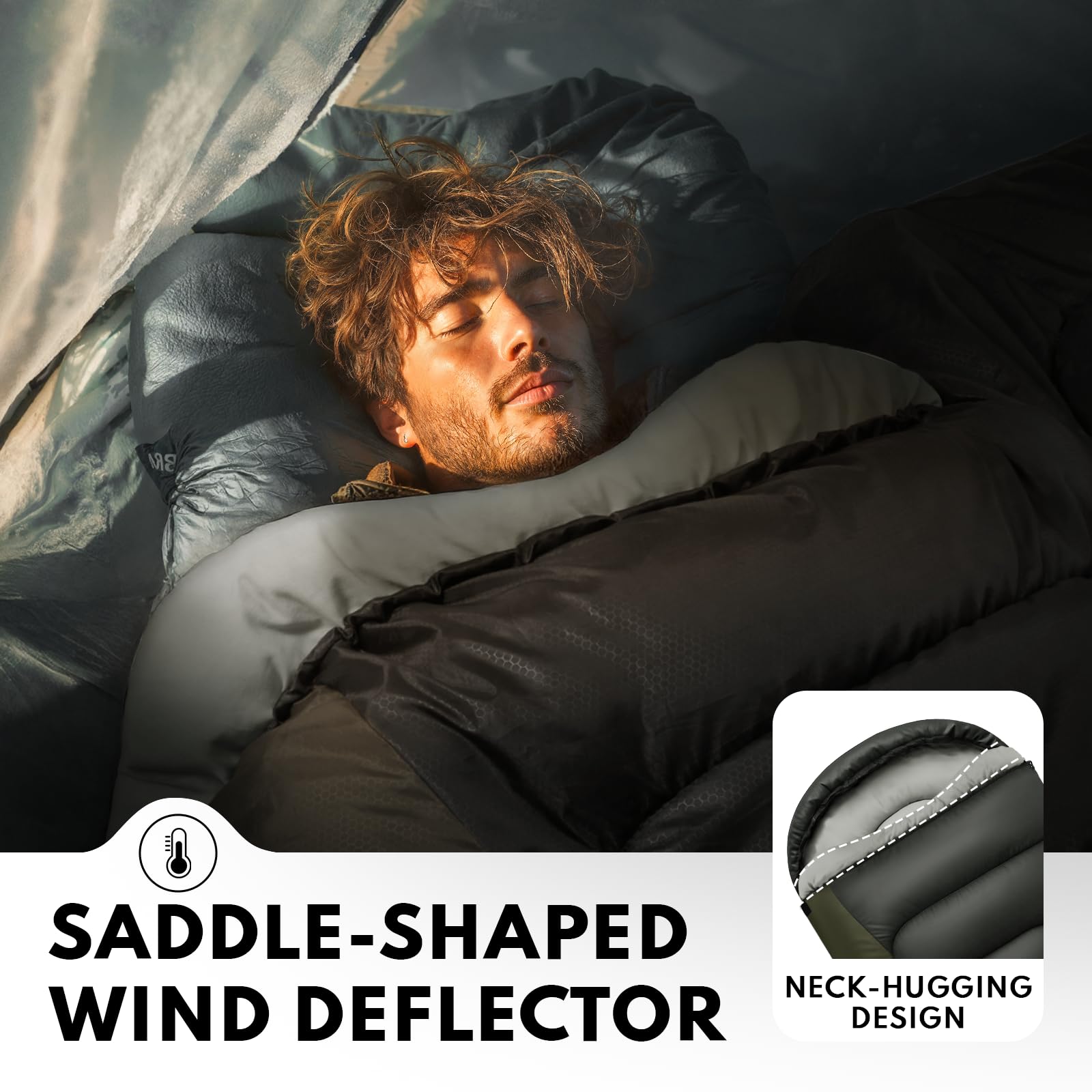 TANSTRIDER durable waterproof outer shell protects gear in rain.