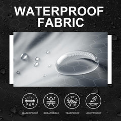 Tanstrider adjustable-hood provides snug head warmth on cool evenings.