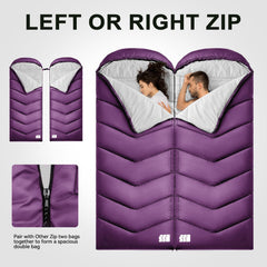 Tanstrider sleeping bag zipper guard detail and two-way zipper