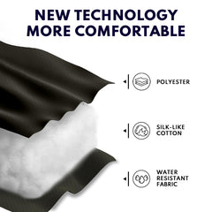 TANSTRIDER XXL large-size sleeping bag offers spacious movement and comfort.