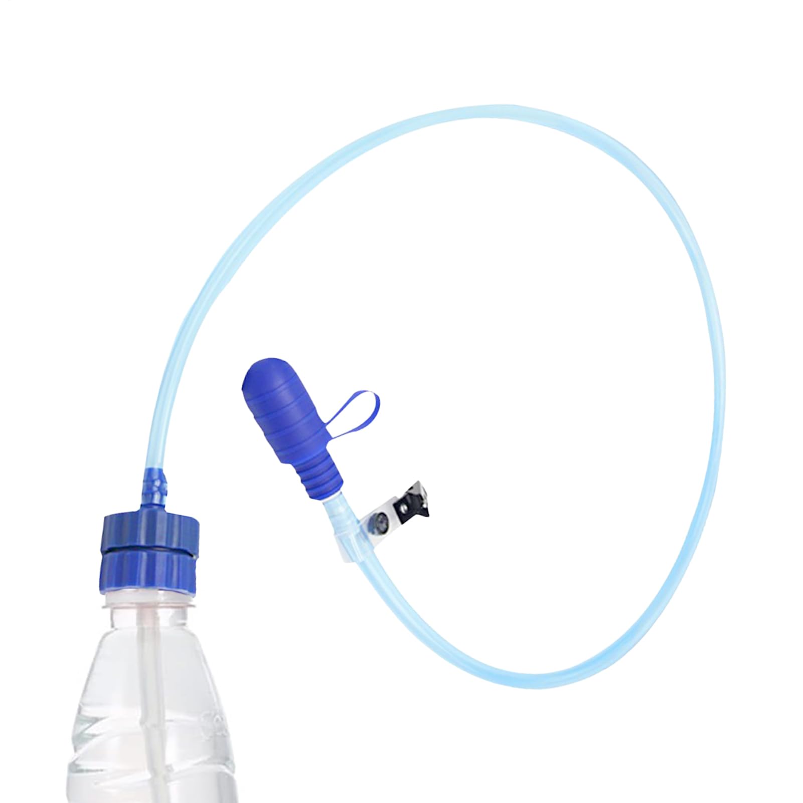 Tanxier hydration drinking tube assembly shown for quick, hands-free sipping while on the go
