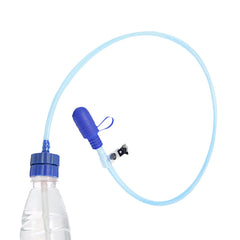 Tanxier hydration drinking tube assembly shown for quick, hands-free sipping while on the go
