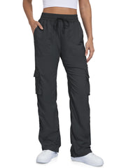Tapata tall women's 34in seam pants side view showing relaxed fit for all-day comfort.