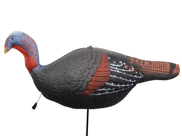 TargetEvo turkey decoys retain shape after creases when heat or sunlight is applied.