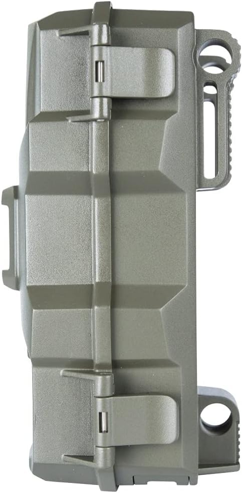 TASCO 12MP trail camera low glow IR flash enables stealth night photography.