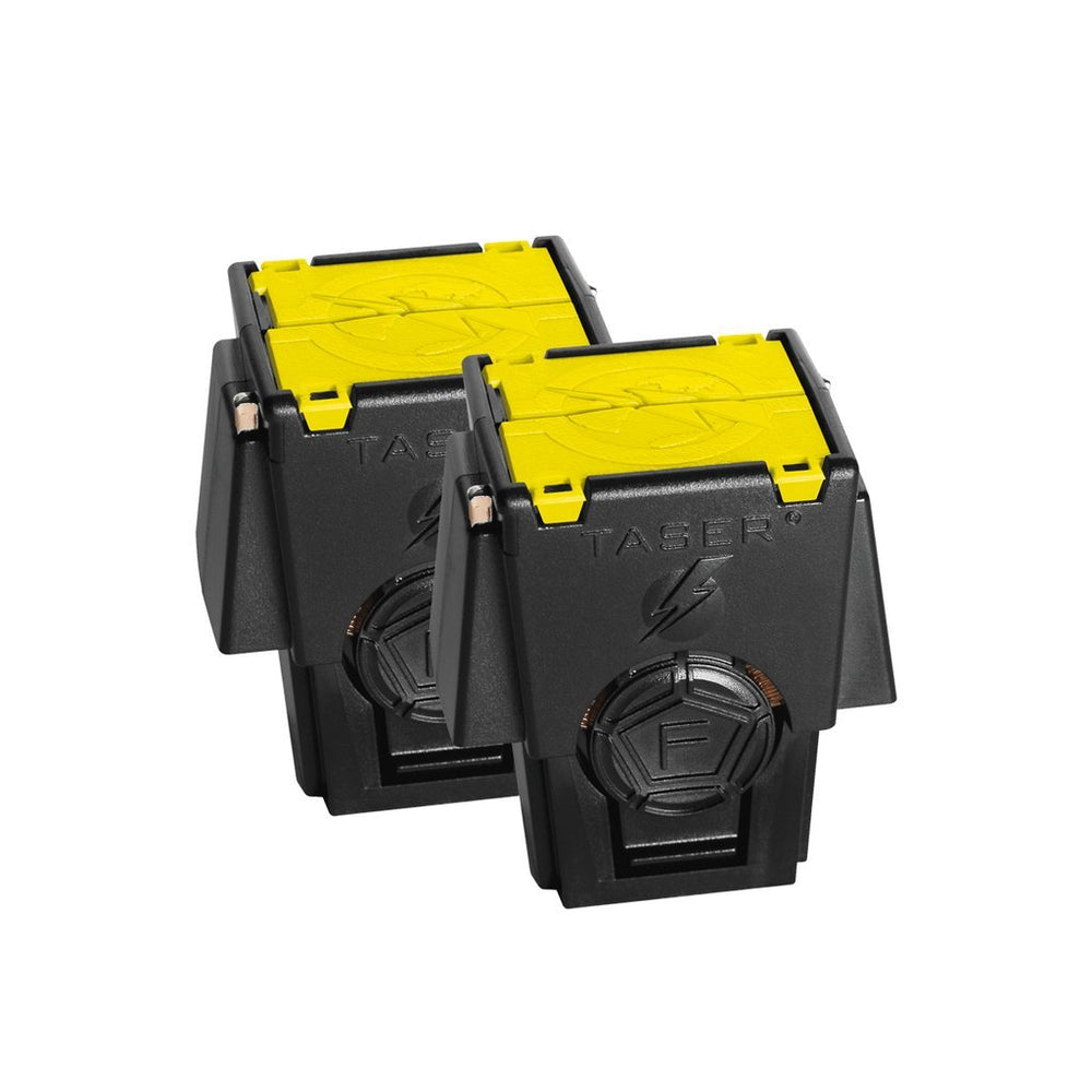 TASER replacement live cartridges compatible with X1, X26P, X26C, M26C