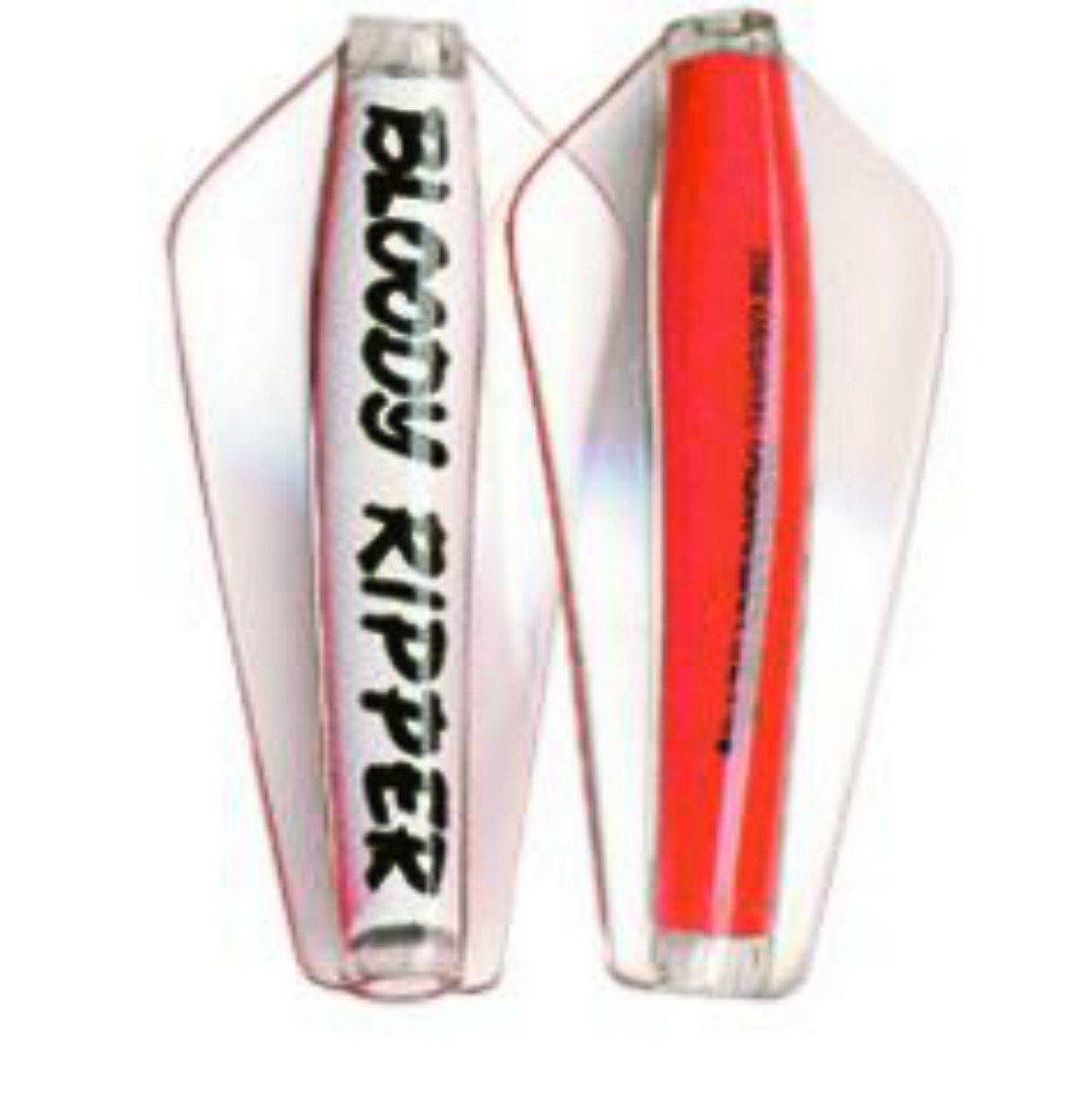 Tasmanian Devil 10400 Little Devil Bloody Ripper high-visibility lure for surface strikes