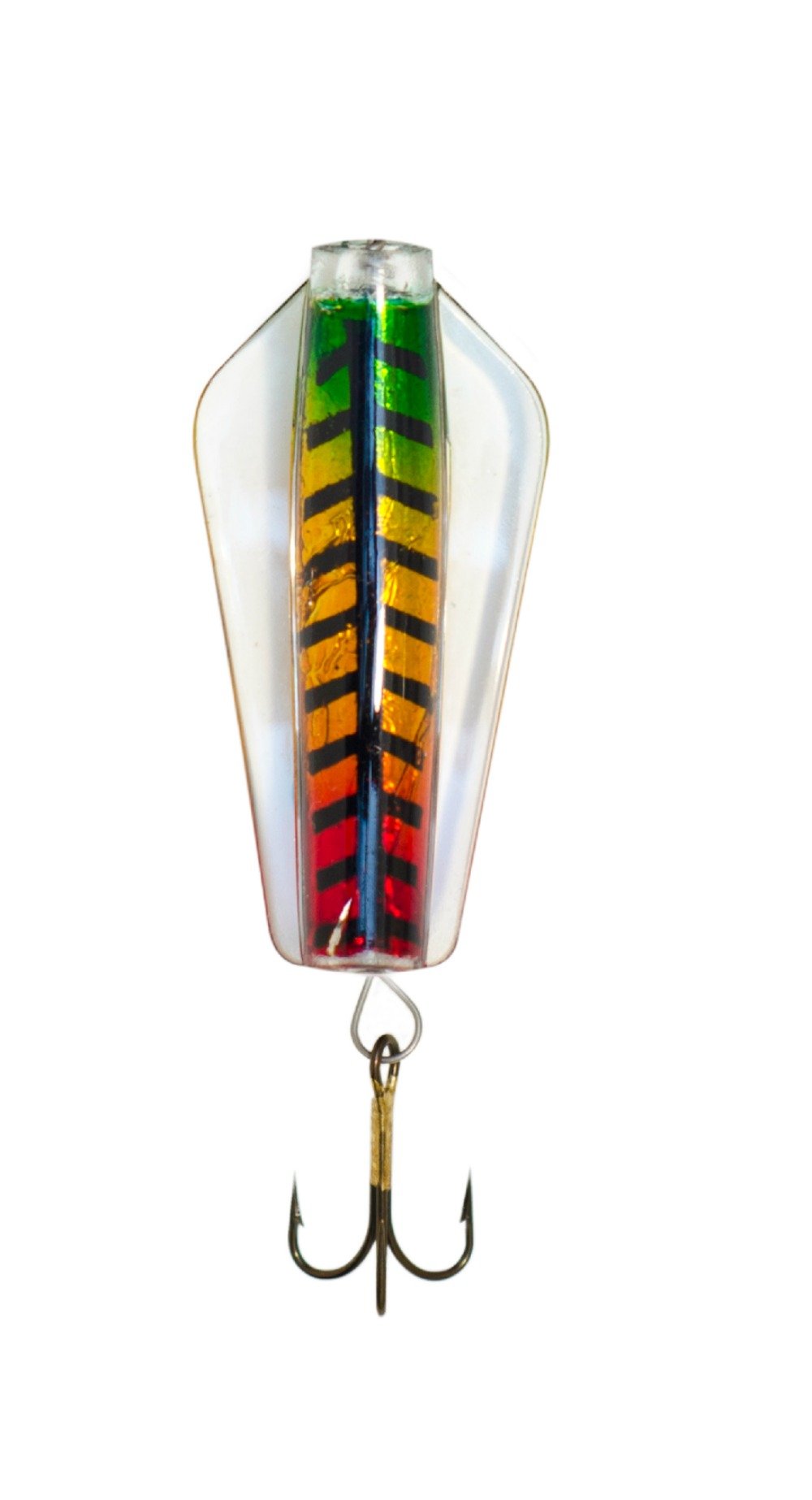 Tasmanian Devil Little Devil 7G Christmas Tree lure offering versatile depth and action for many species.