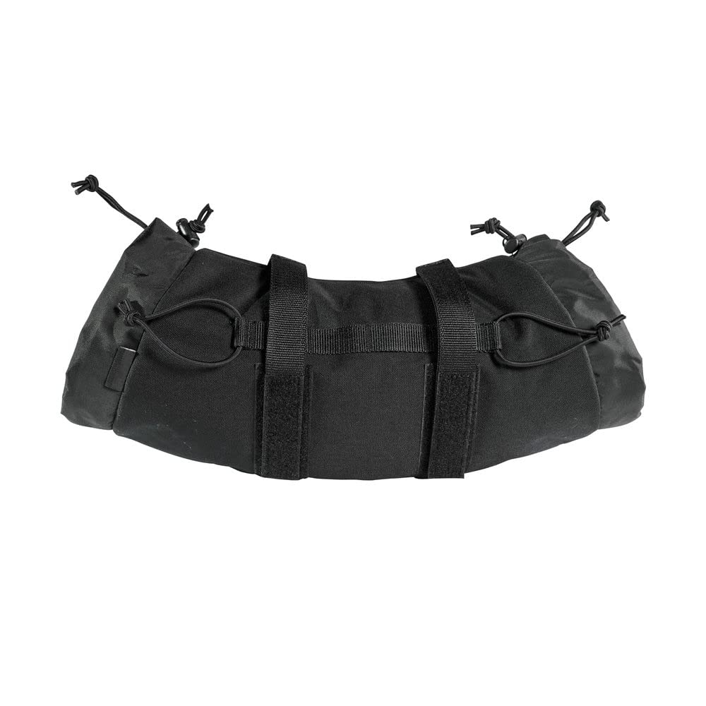 Tasmanian Tiger Tac Muff elastic closure tightens the opening to seal warmth
