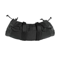 Tasmanian Tiger Tac Muff elastic closure tightens the opening to seal warmth