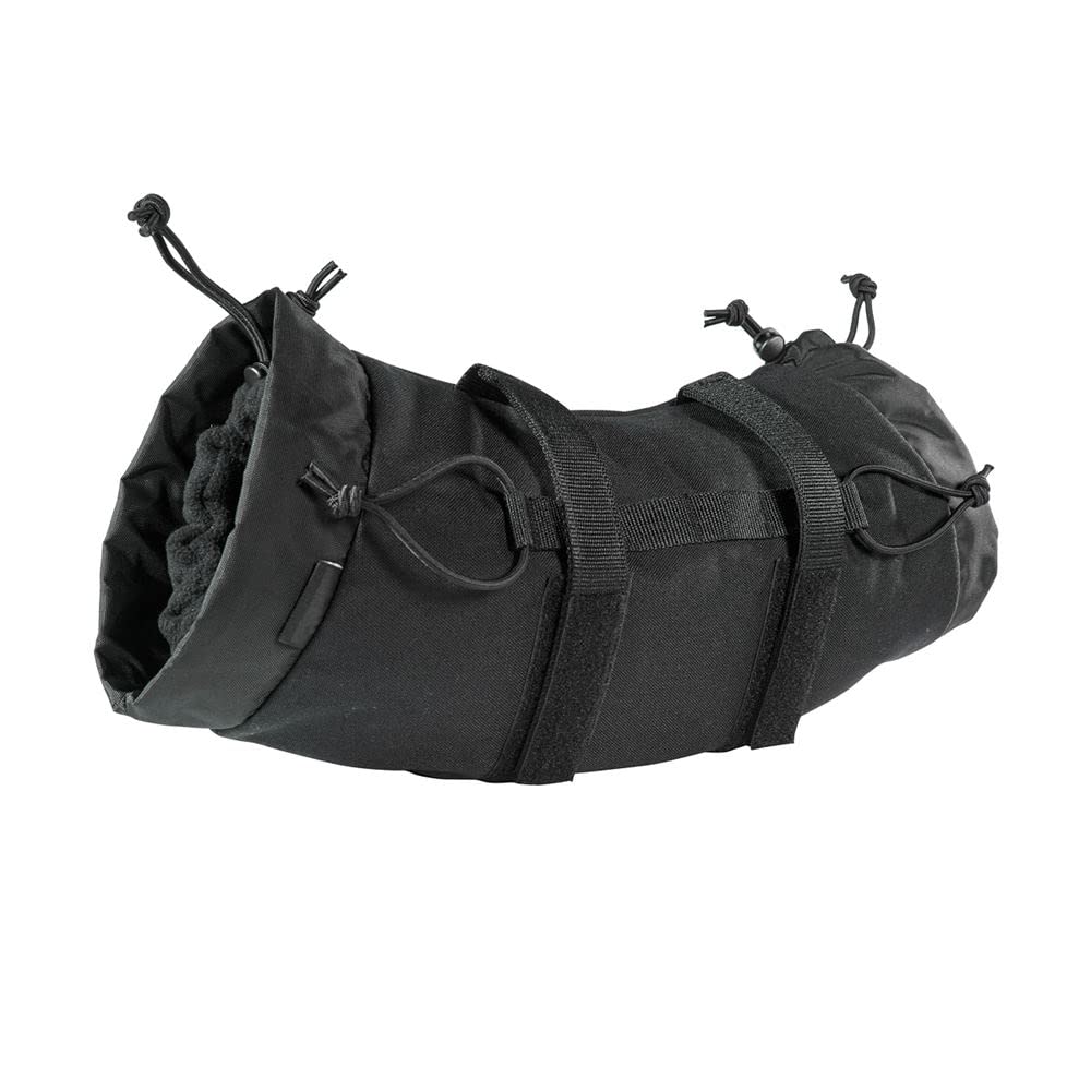 Tasmanian Tiger Tac Muff fleece-lined interior for soft warmth