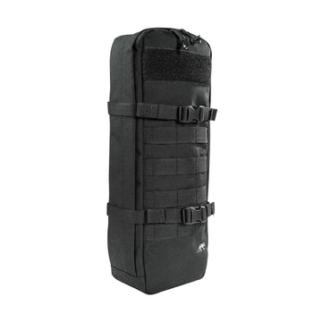 Tasmanian Tiger TT Tac Pouch 13SP bag in black with a slim side pocket for quick access.