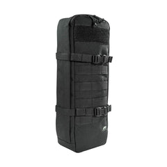 Tasmanian Tiger TT Tac Pouch 13SP bag in black with a slim side pocket for quick access.