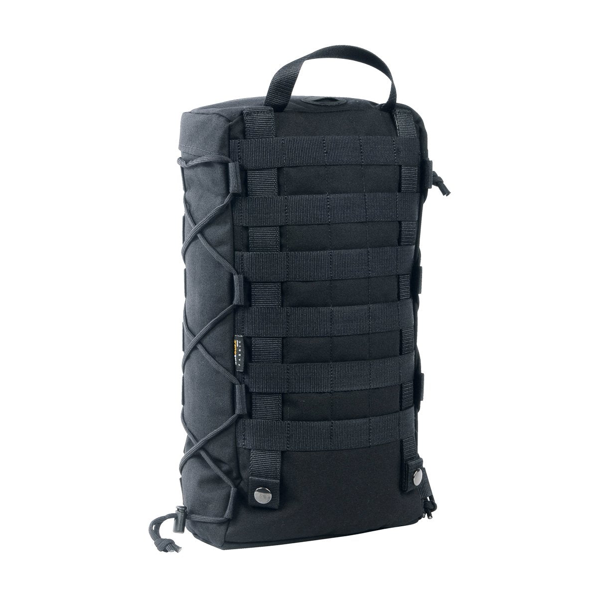 Tasmanian Tiger Tac Pouch 9 SP Black top-loading design enables fast access to contents.